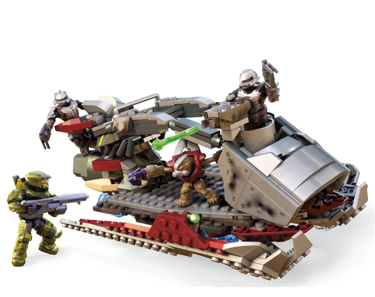Mega Construx Halo Skiff Intercept (new) - photo 3