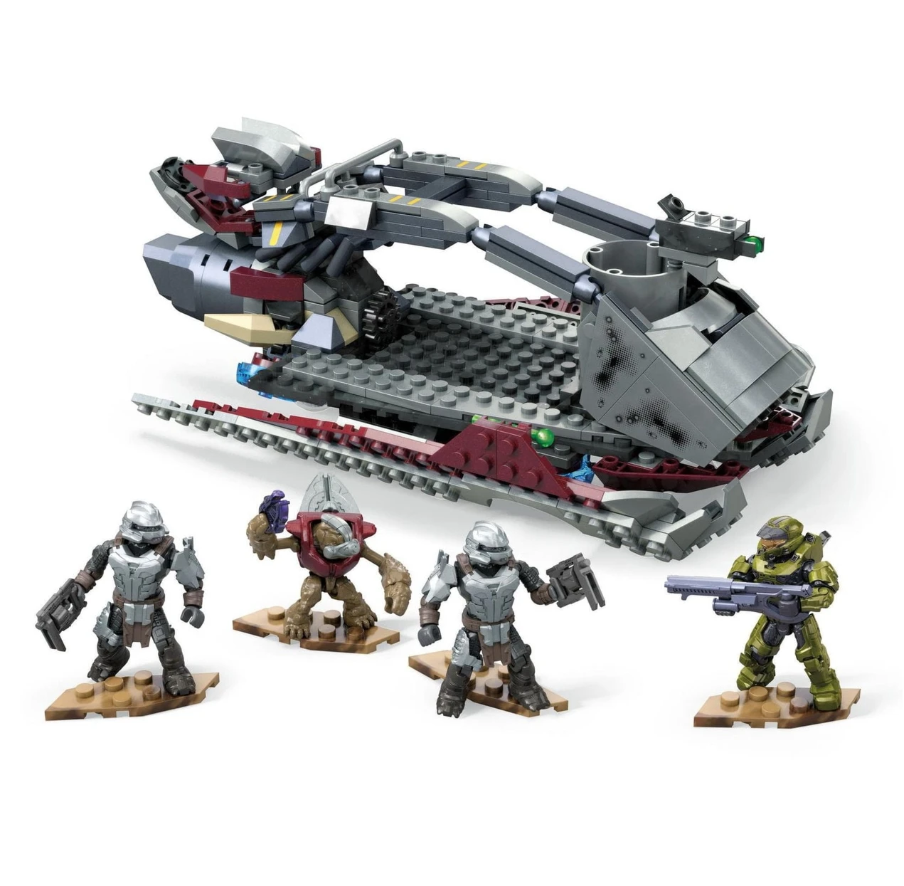 Mega Construx Halo Skiff Intercept (new) - photo 5