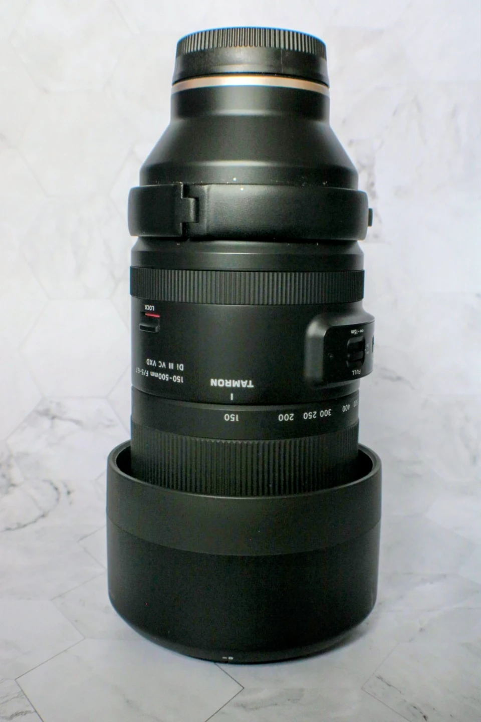 Tamron 150-500mm f/5-6.7 Di III VC VXD Lens