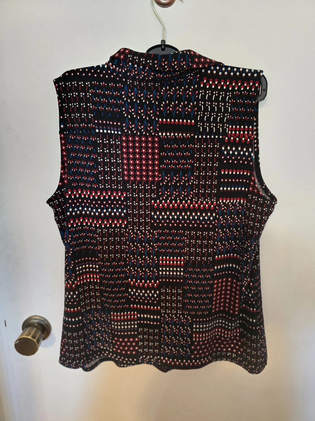 Tommy Hilfiger Sleeveless Button-Up Shirt - photo 2