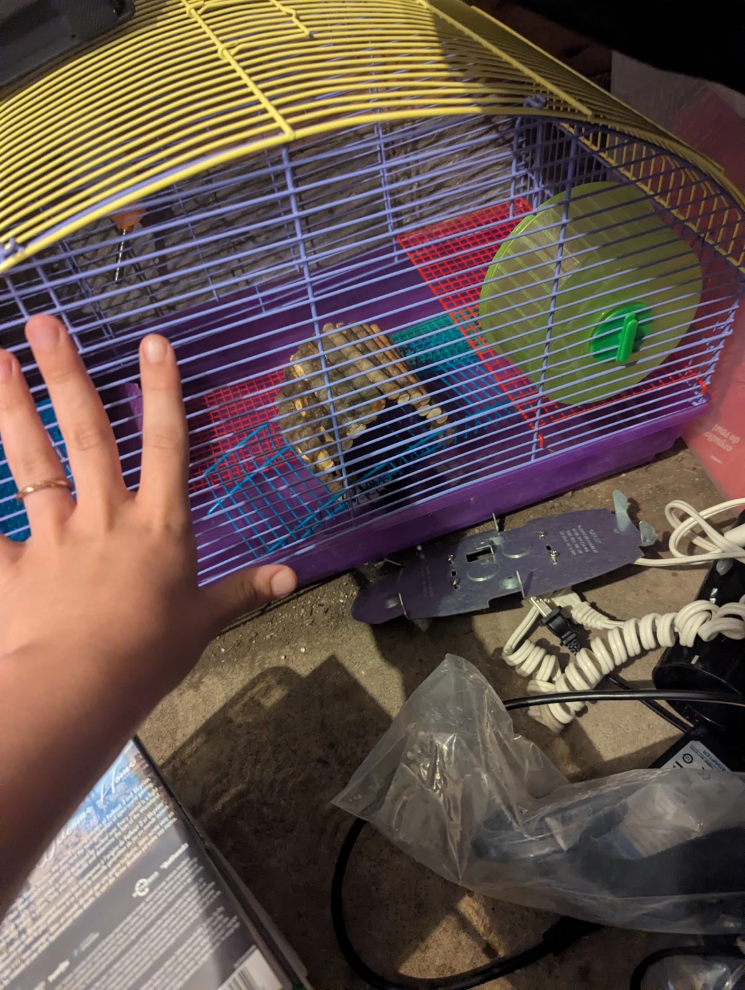 Dwarf Hamster Cage with Accessories