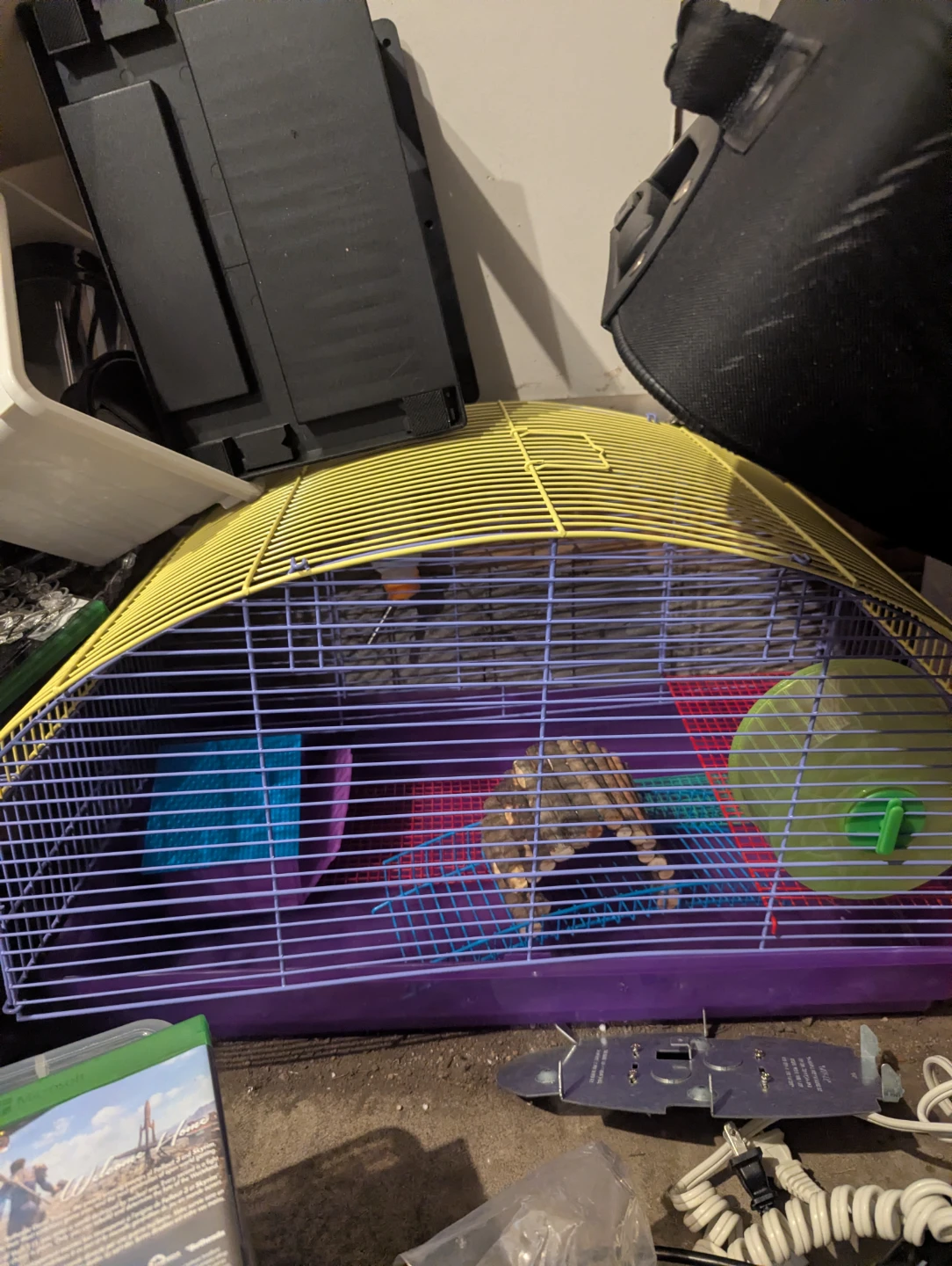 Dwarf Hamster Cage with Accessories - photo 2