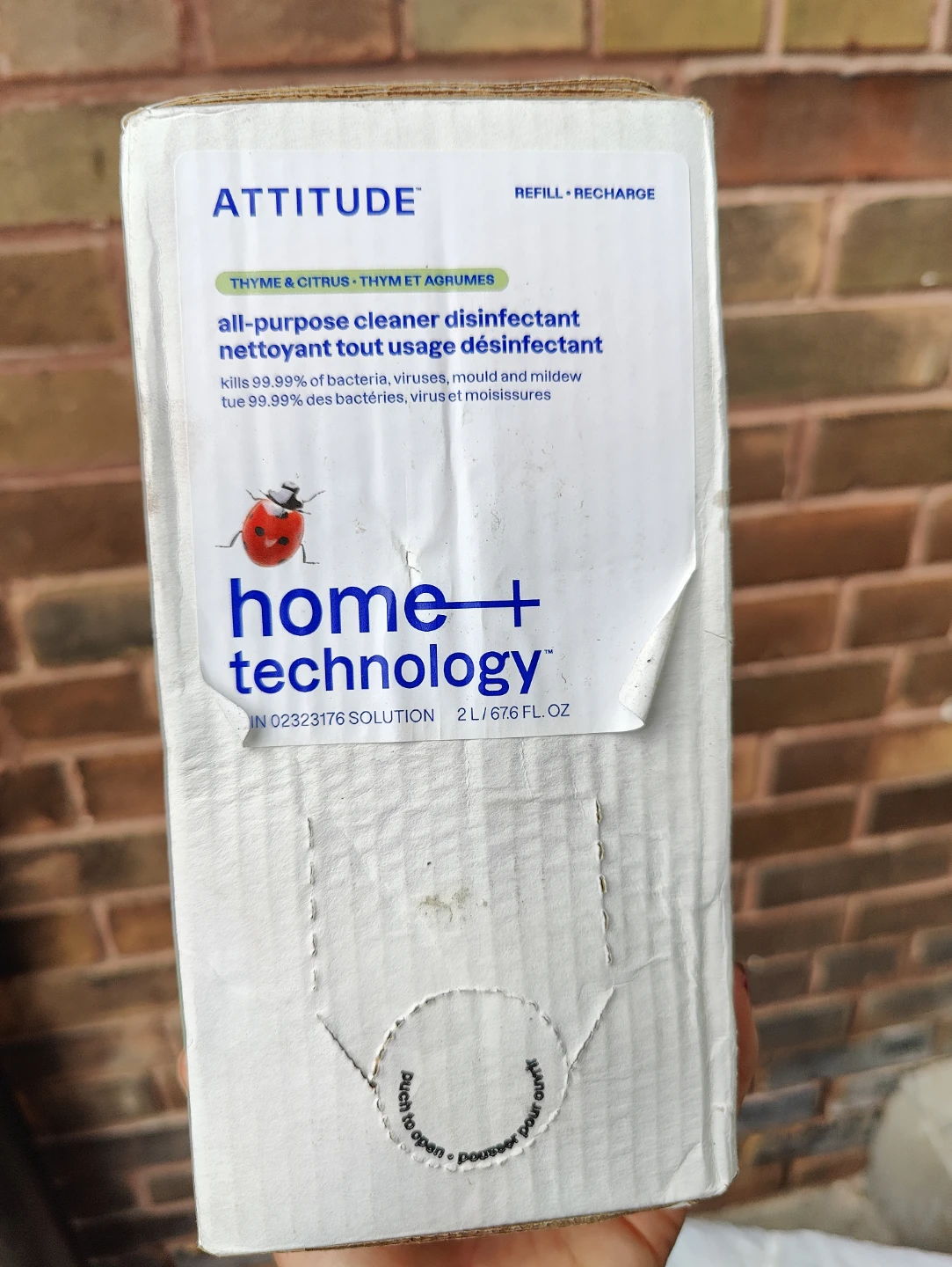 ATTITUDE All-Purpose Cleaner Disinfectant - Thyme & Citrus