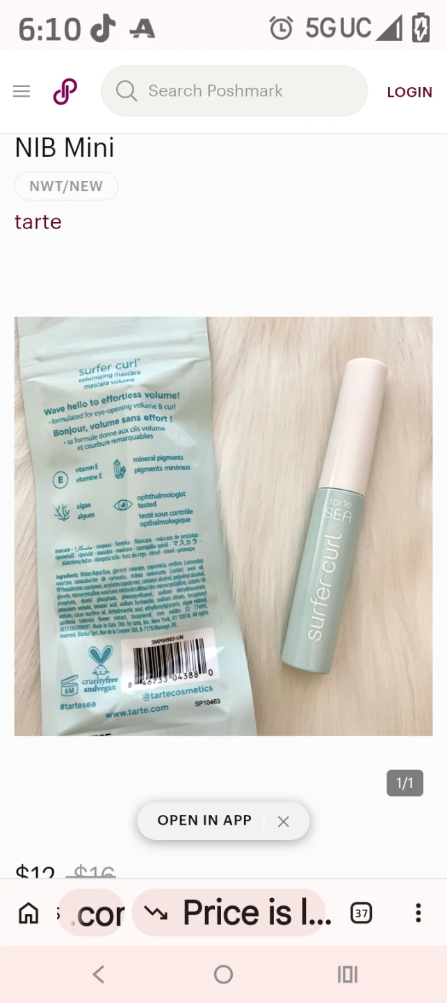 Tarte Sea Surfer - photo 2
