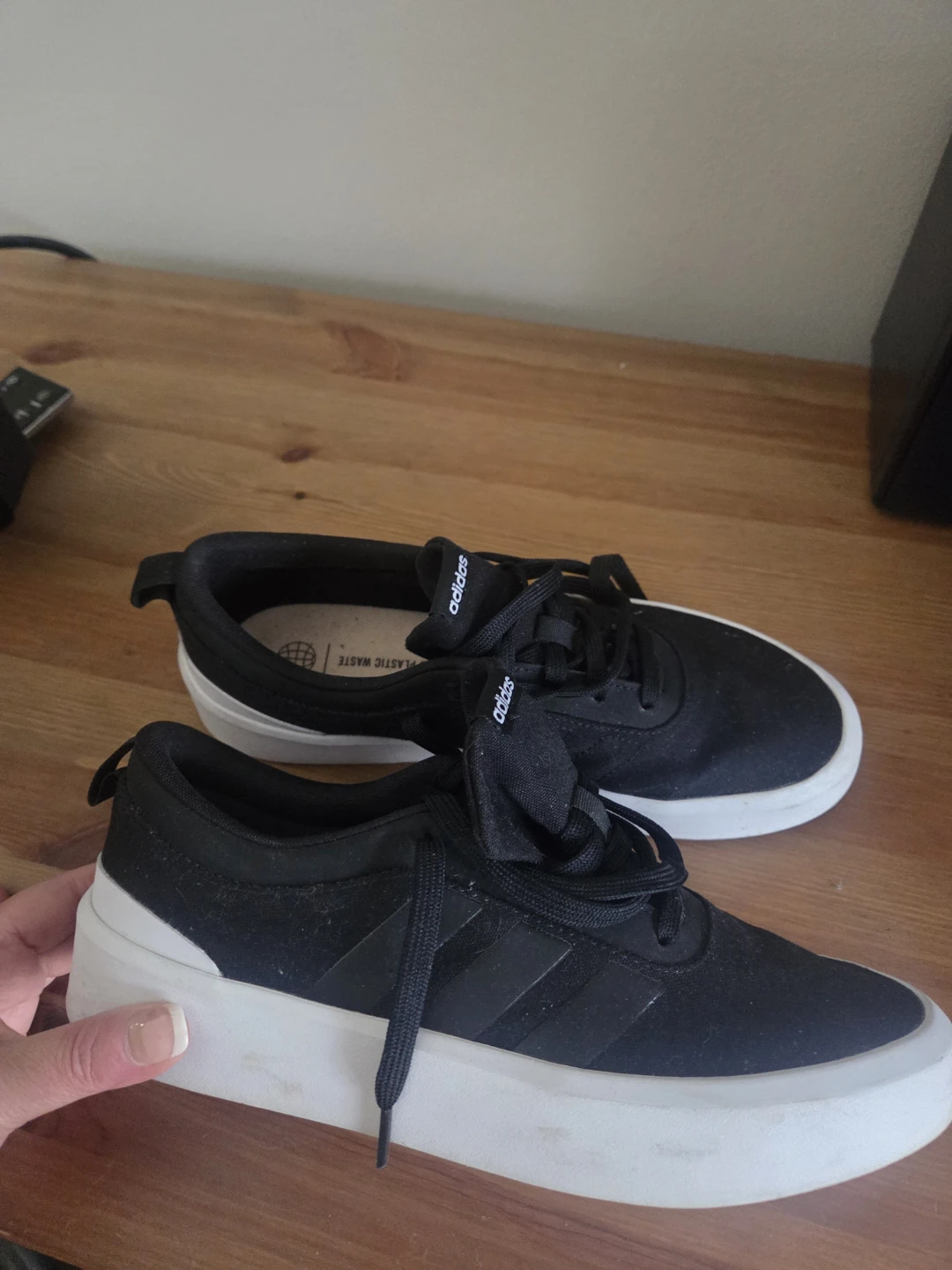 Adidas Black Sneakers