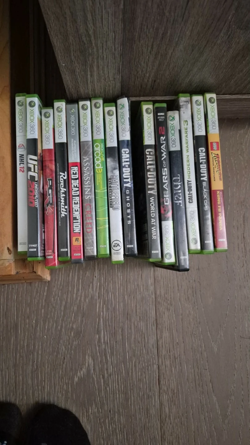 Xbox 360 Games