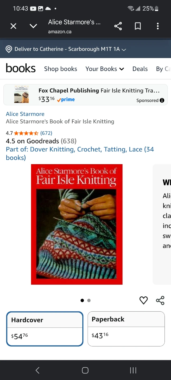Alice Starmore's Book of Fair Isle Knitting - photo 2