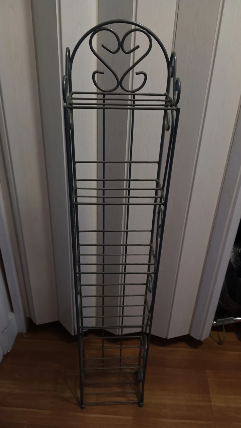 Tall Metal Magazine Rack Stand ⚽ - photo 2