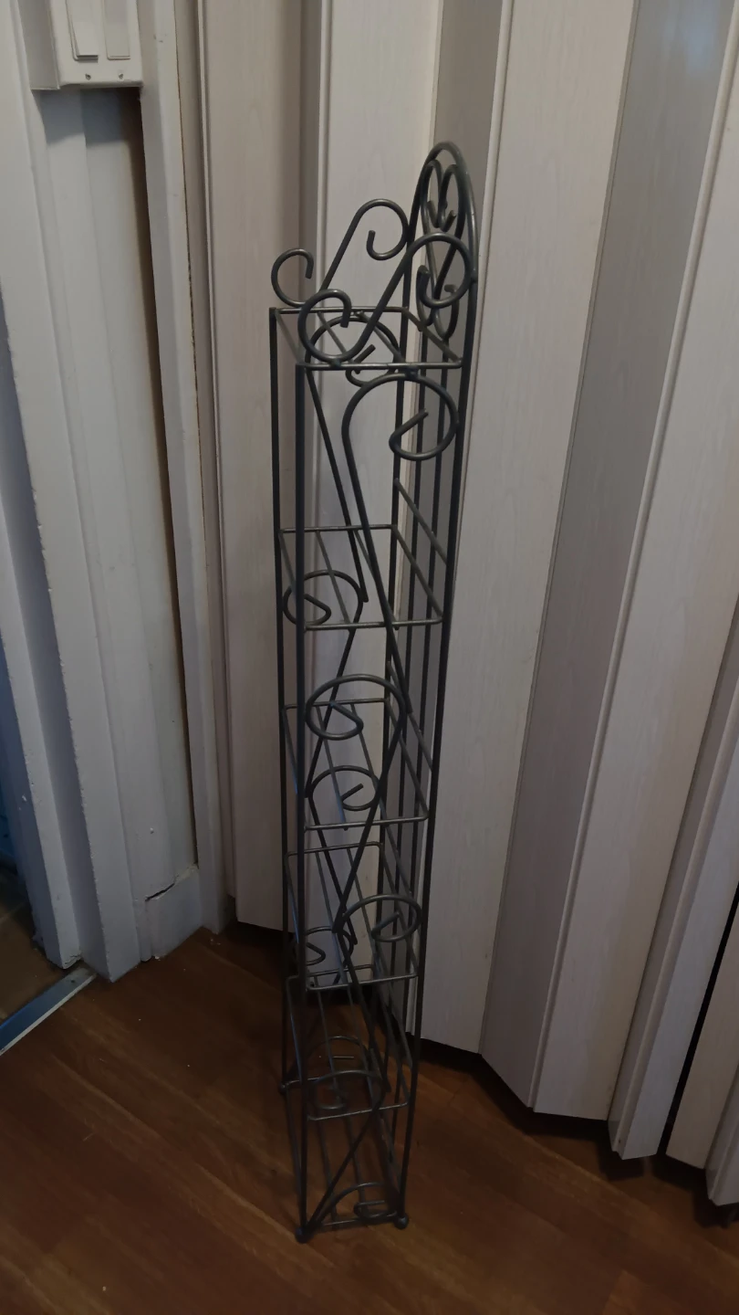 Tall Metal Magazine Rack Stand ⚽ - photo 3