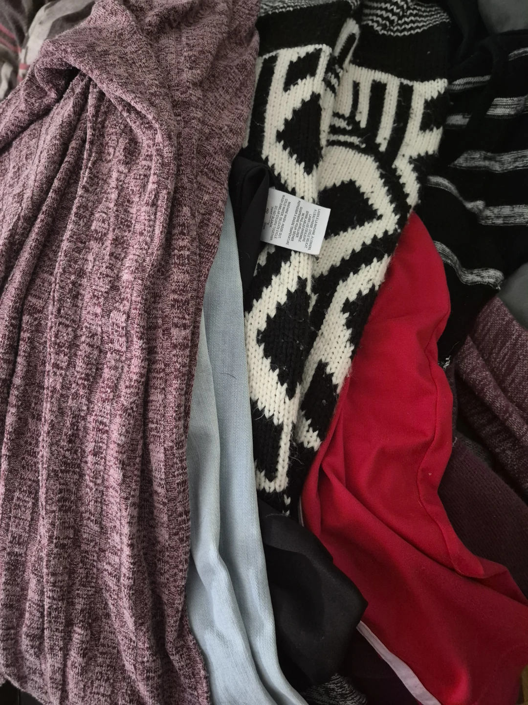 Woman's assorted clothing
