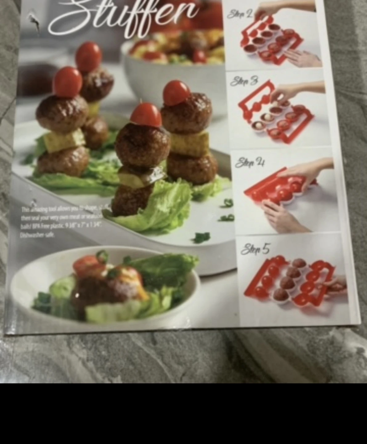 Cobble Creek Meatball Stuffer - photo 2