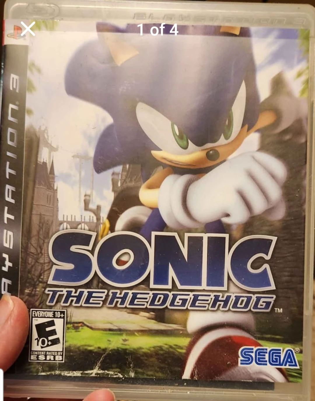 Sonic the Hedgehog - PlayStation 3 Game