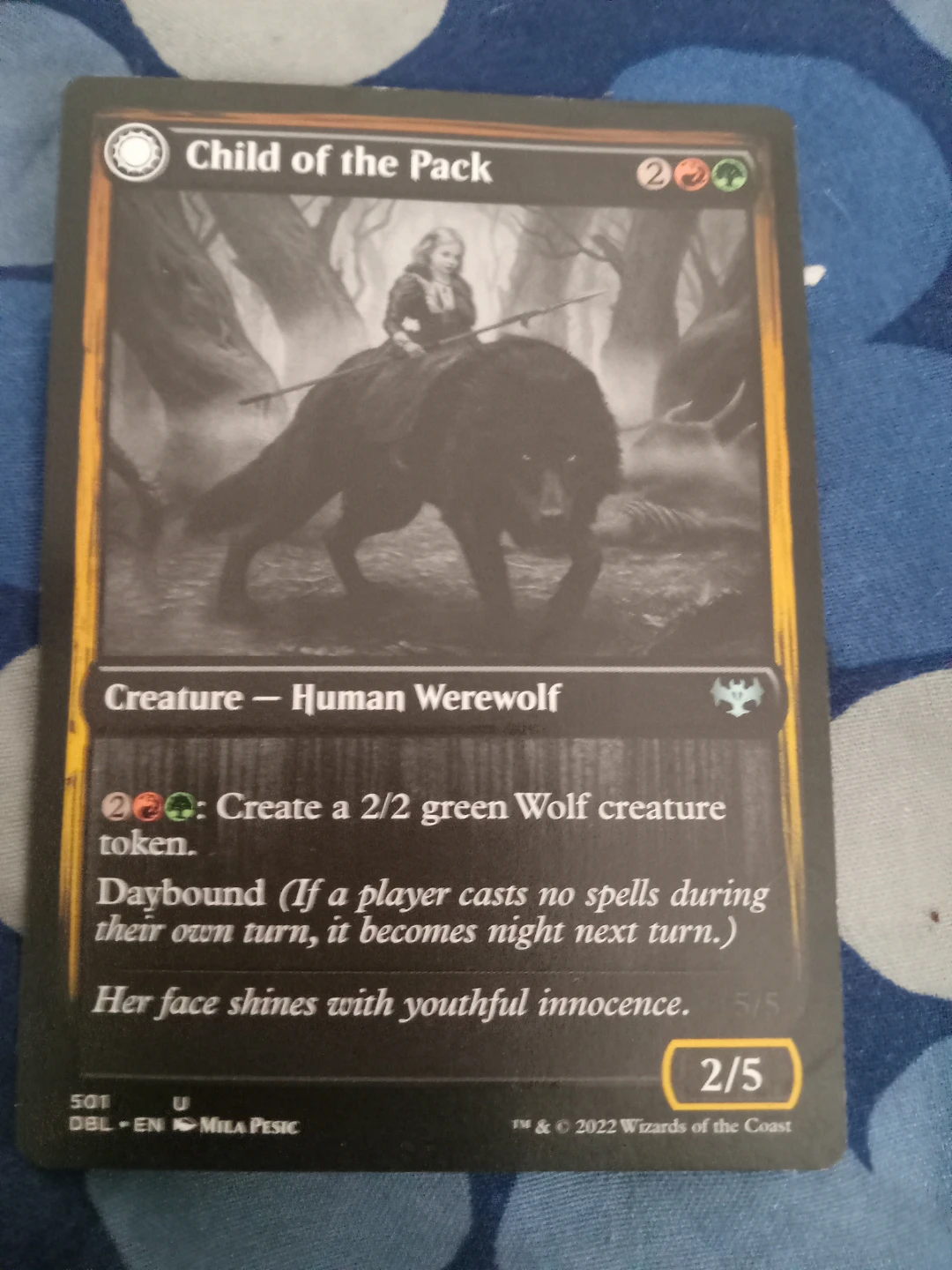 Child of the Pack Magic: The Gathering Card