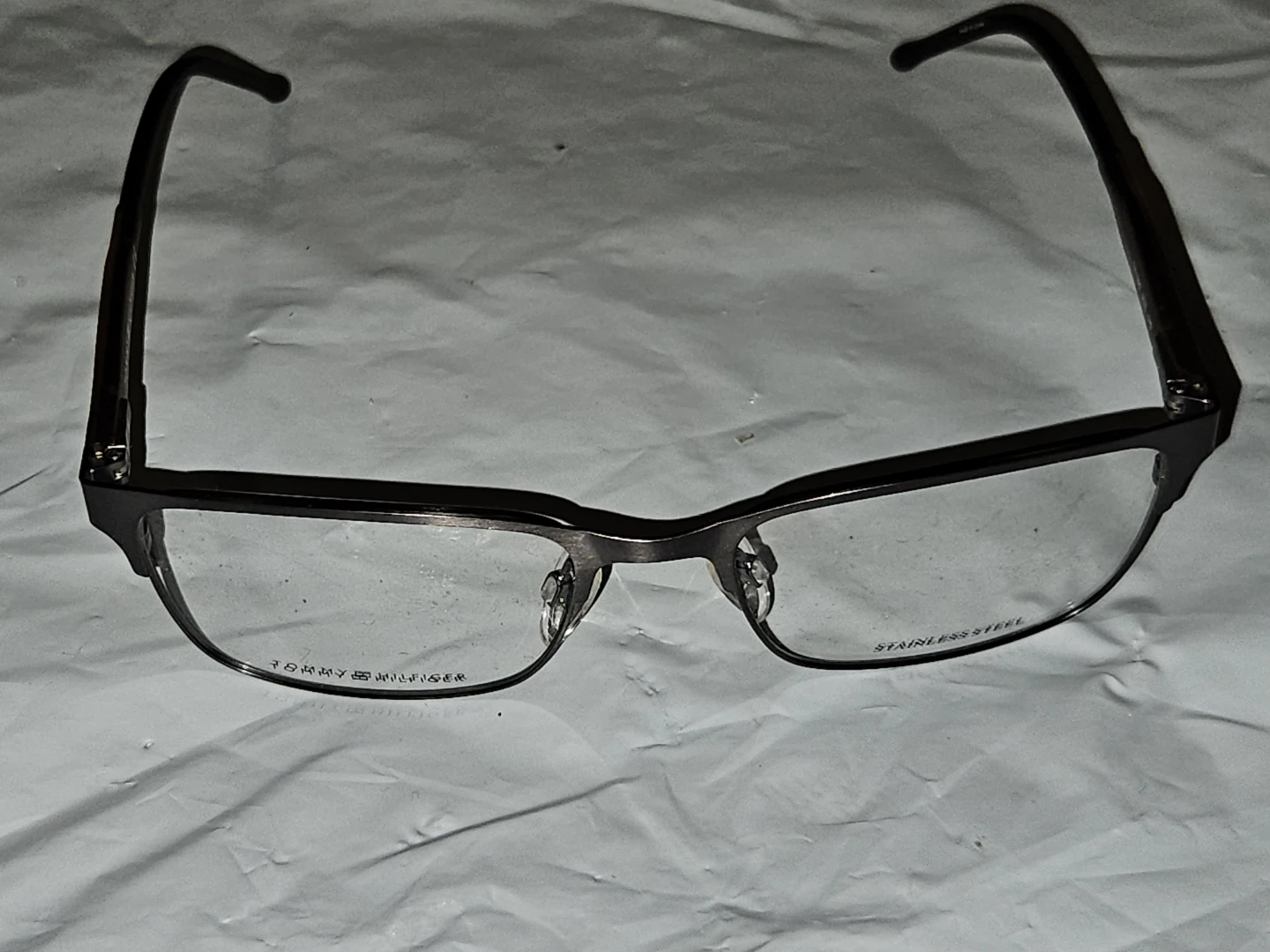 Tommy Hilfiger Eyeglasses - Stainless Steel Frame - photo 2