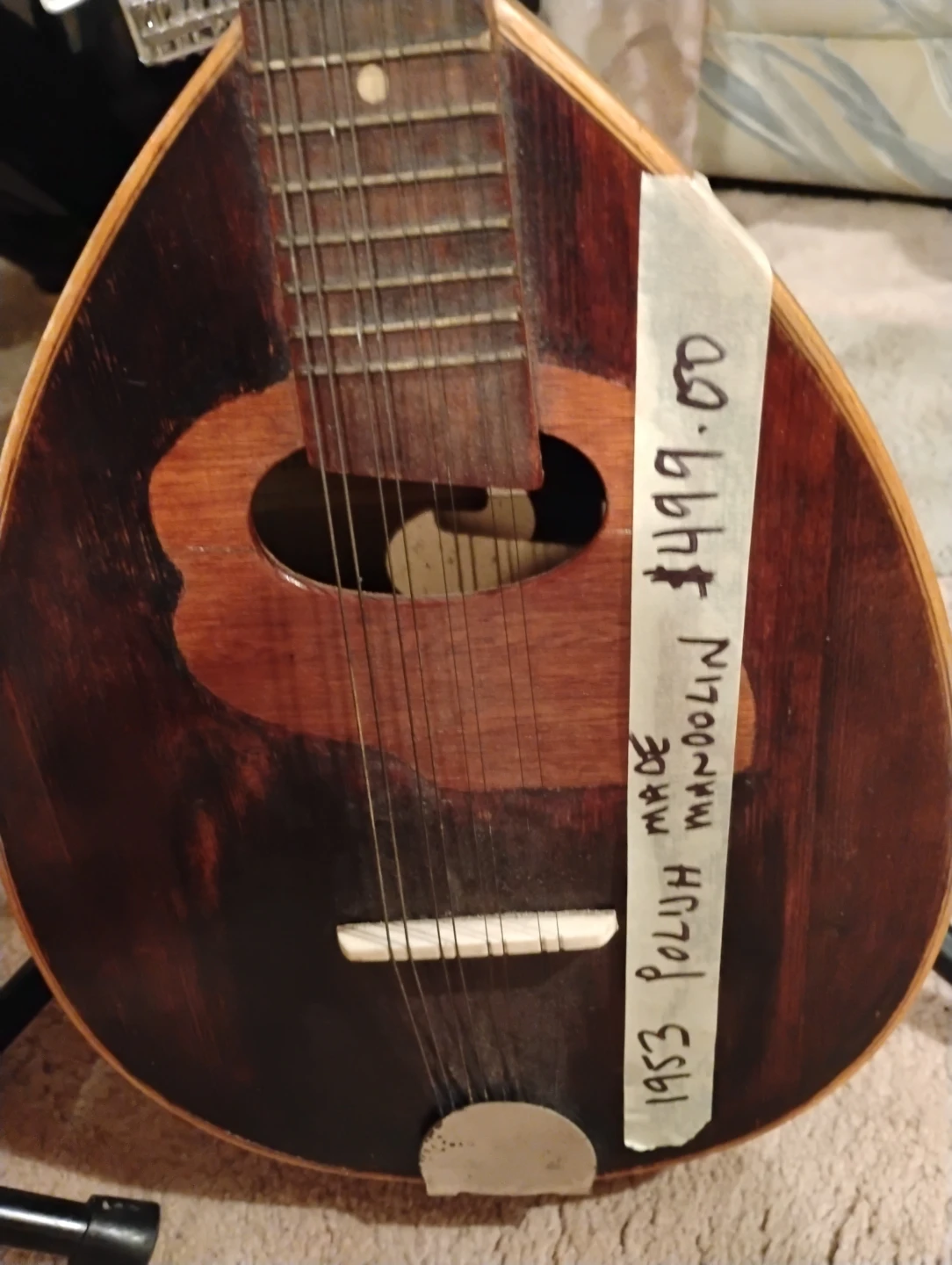 Vintage mandolins - photo 2