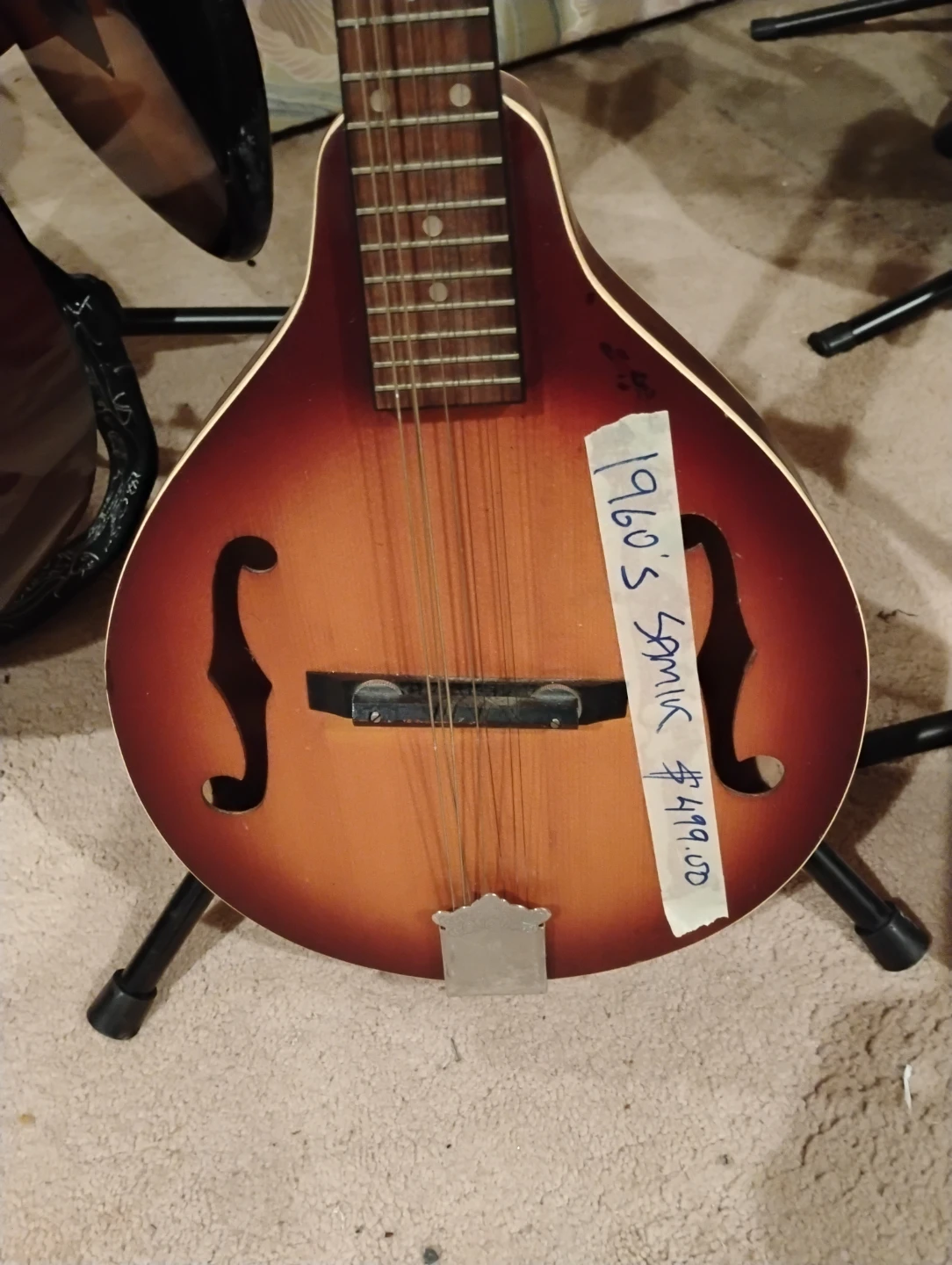 Vintage mandolins - photo 4