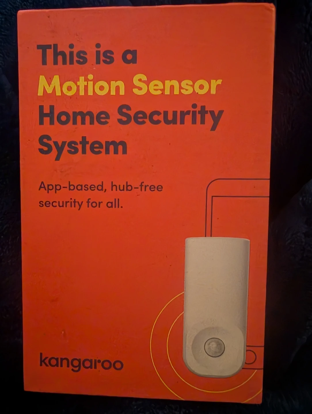 NEW Motion Sensor Home Security System (4 boxes)