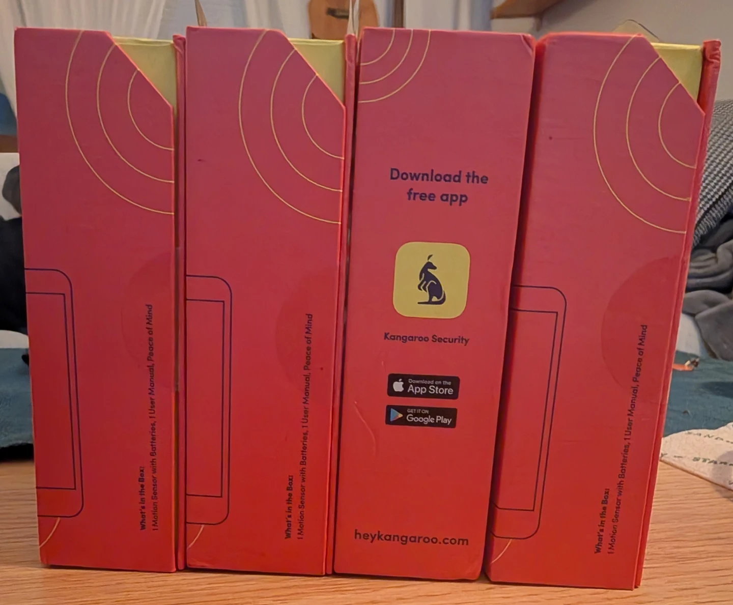 NEW Motion Sensor Home Security System (4 boxes) - photo 3