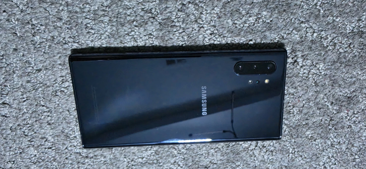 Samsung Galaxy Note10+ with Otterbox Defender Case - photo 3