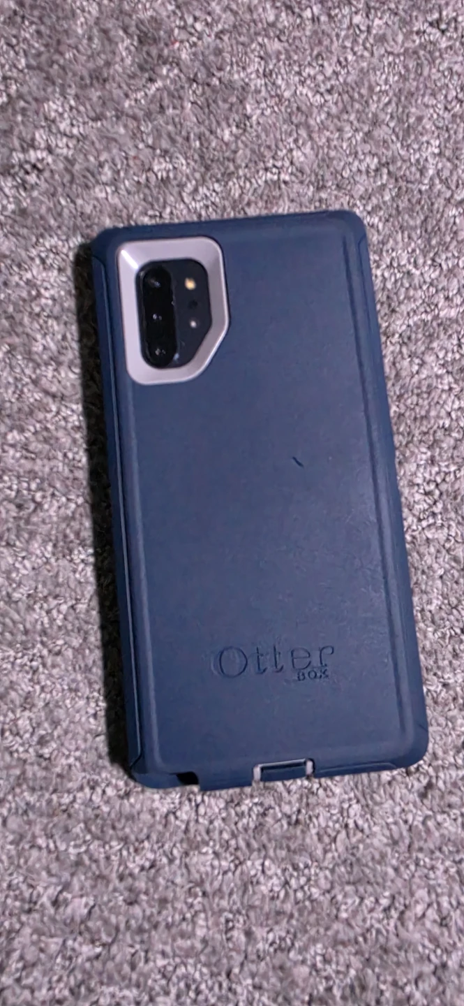 Samsung Galaxy Note10+ with Otterbox Defender Case - photo 5