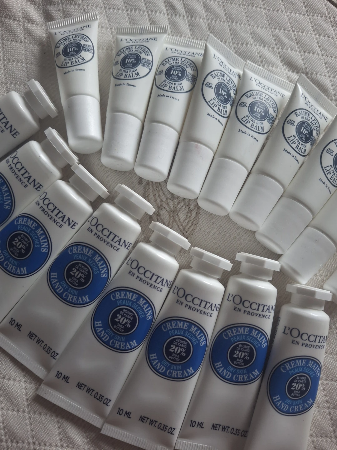 L'Occitane hand cream & lip balm - photo 3