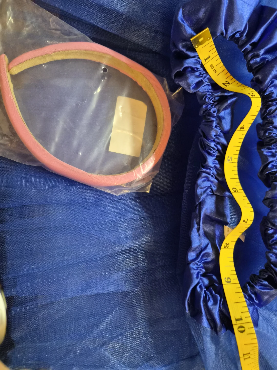Blue Tutu Skirt with Headband - photo 2
