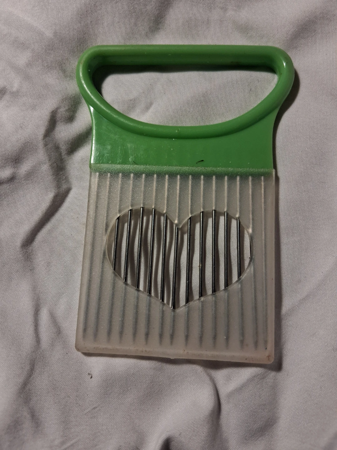 Heart Shaped Onion Chopper Slicer