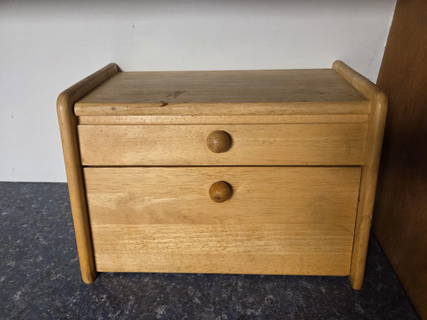 Wooden Bread Box - photo 3