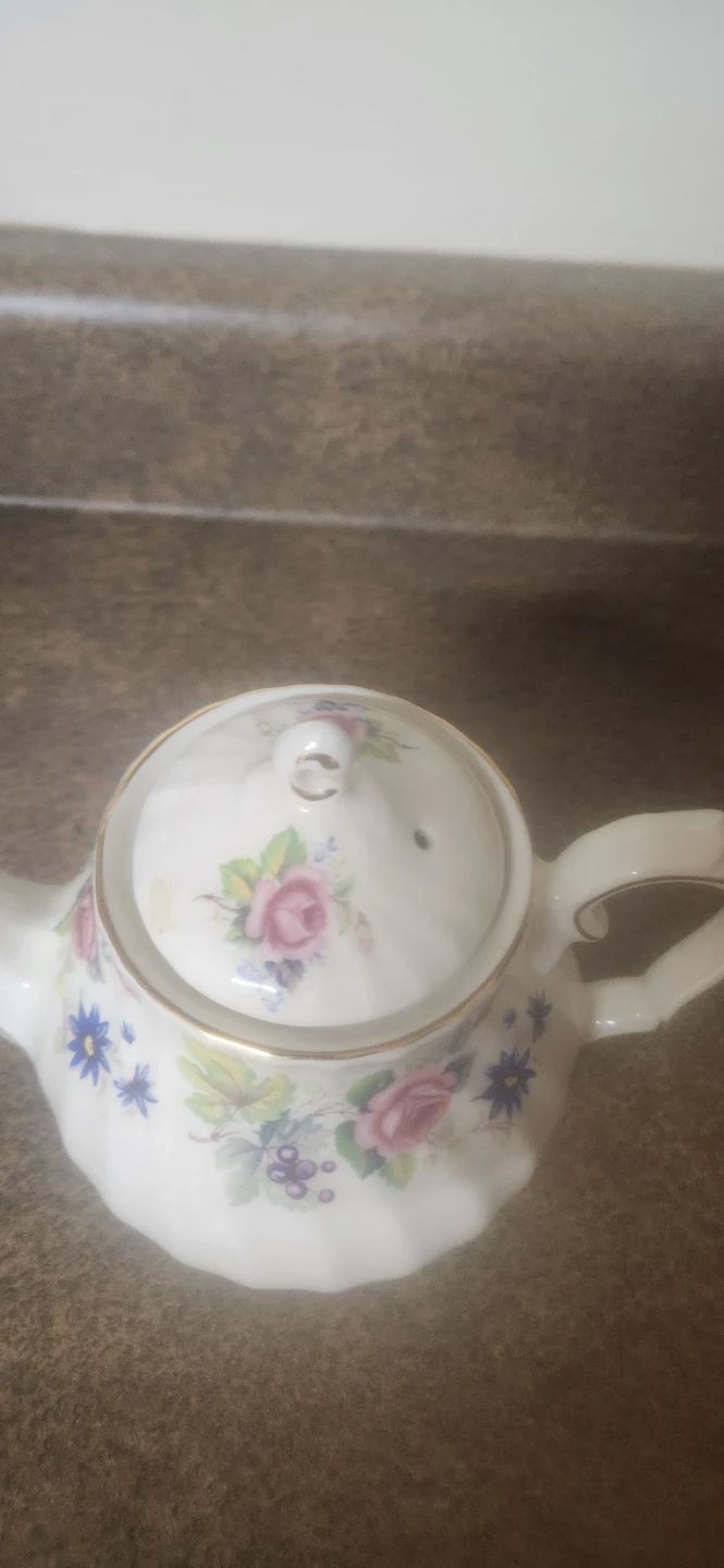 Floral Teapot - photo 2