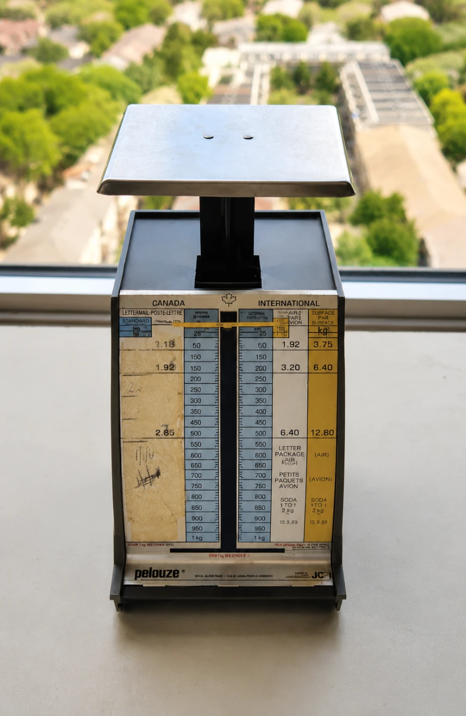 Pelouze Postal Scale