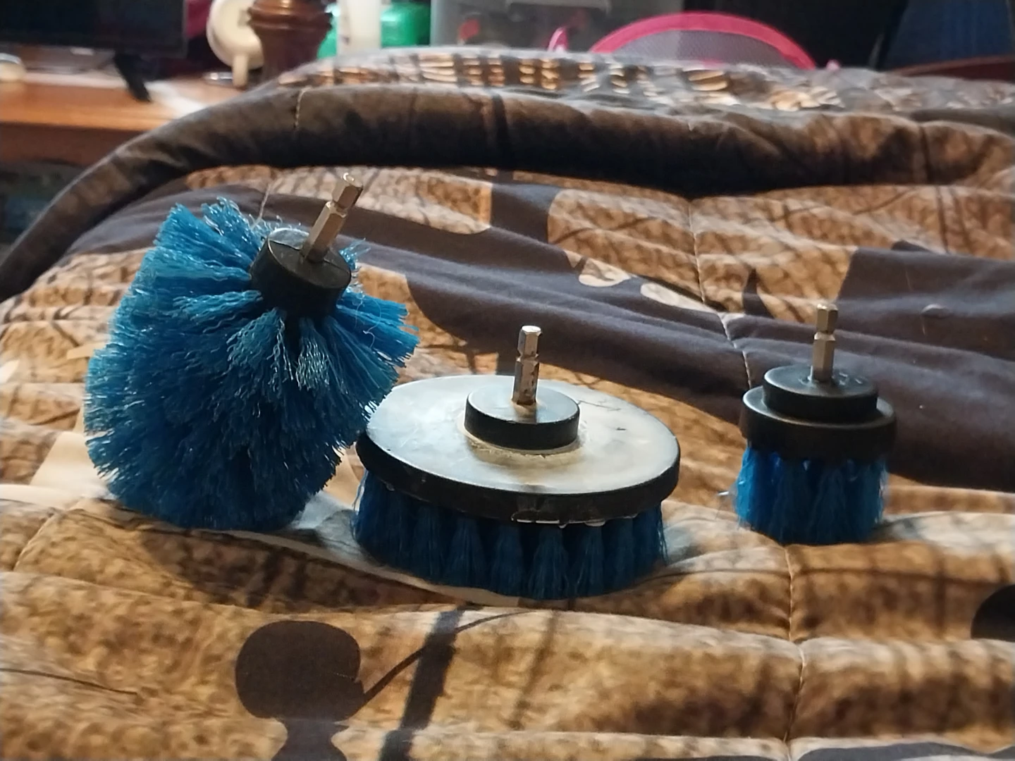 Drill Brush Set - Blue - photo 2