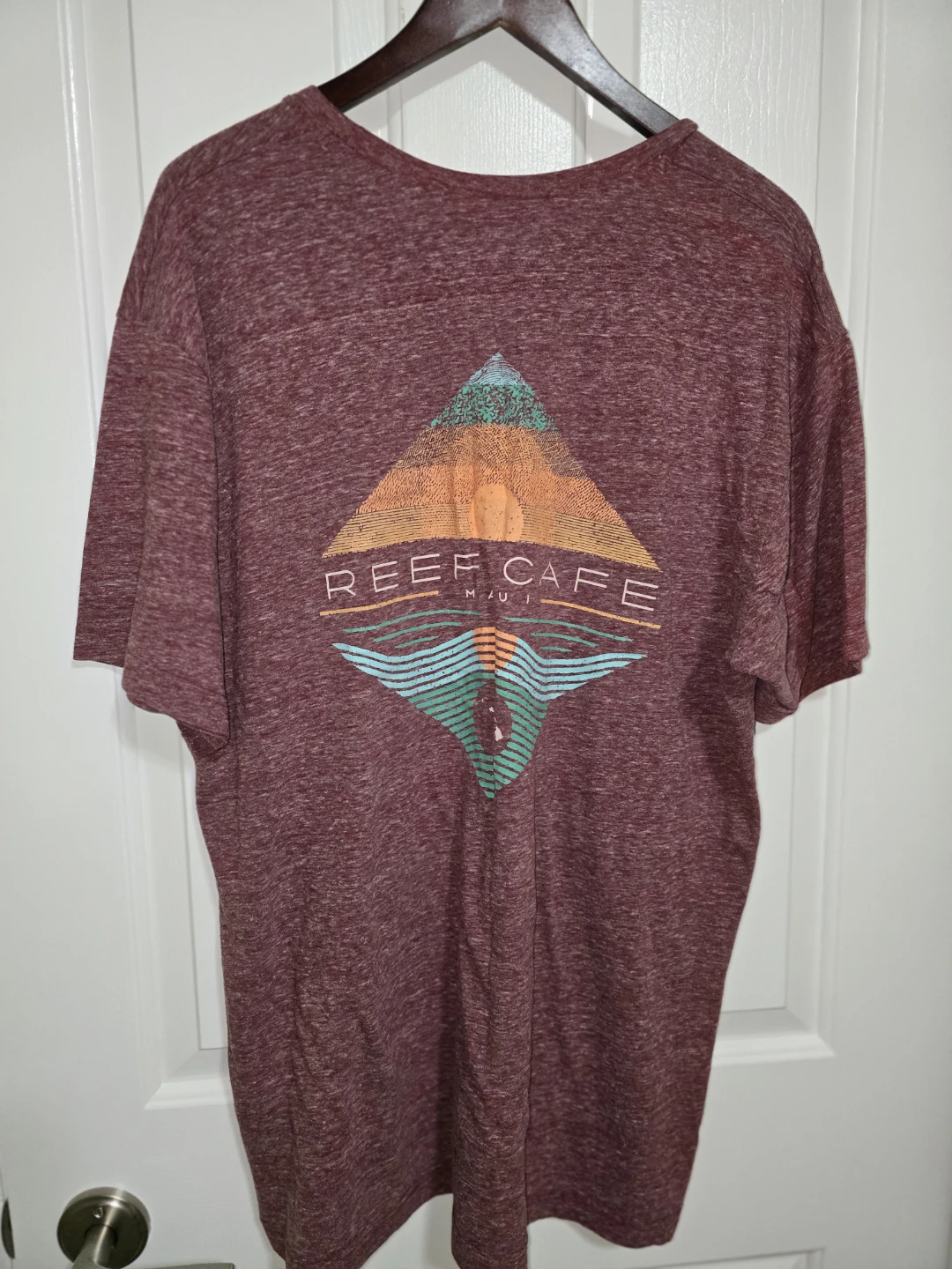 Reef Cafe Oversized Exotic T-Shirt