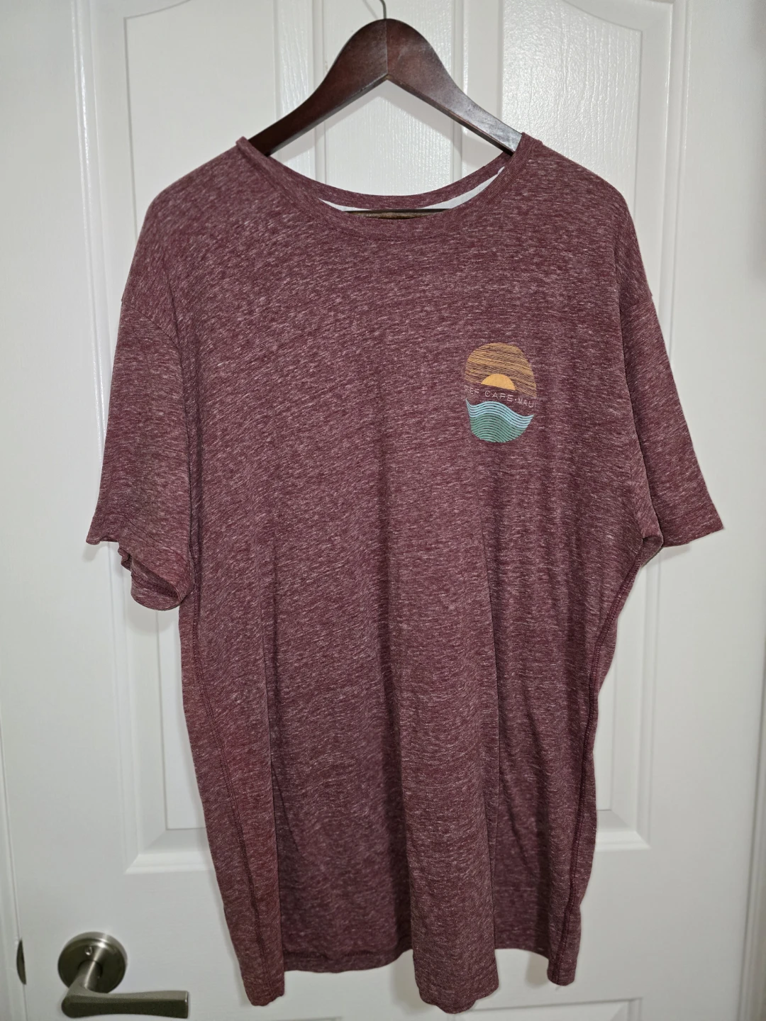 Reef Cafe Oversized Exotic T-Shirt - photo 2
