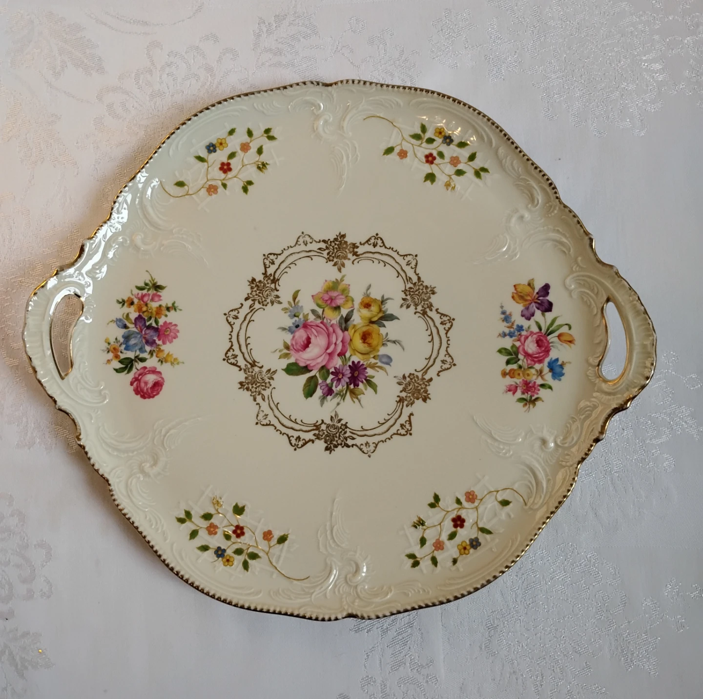 ⚽ West German Cake Plate