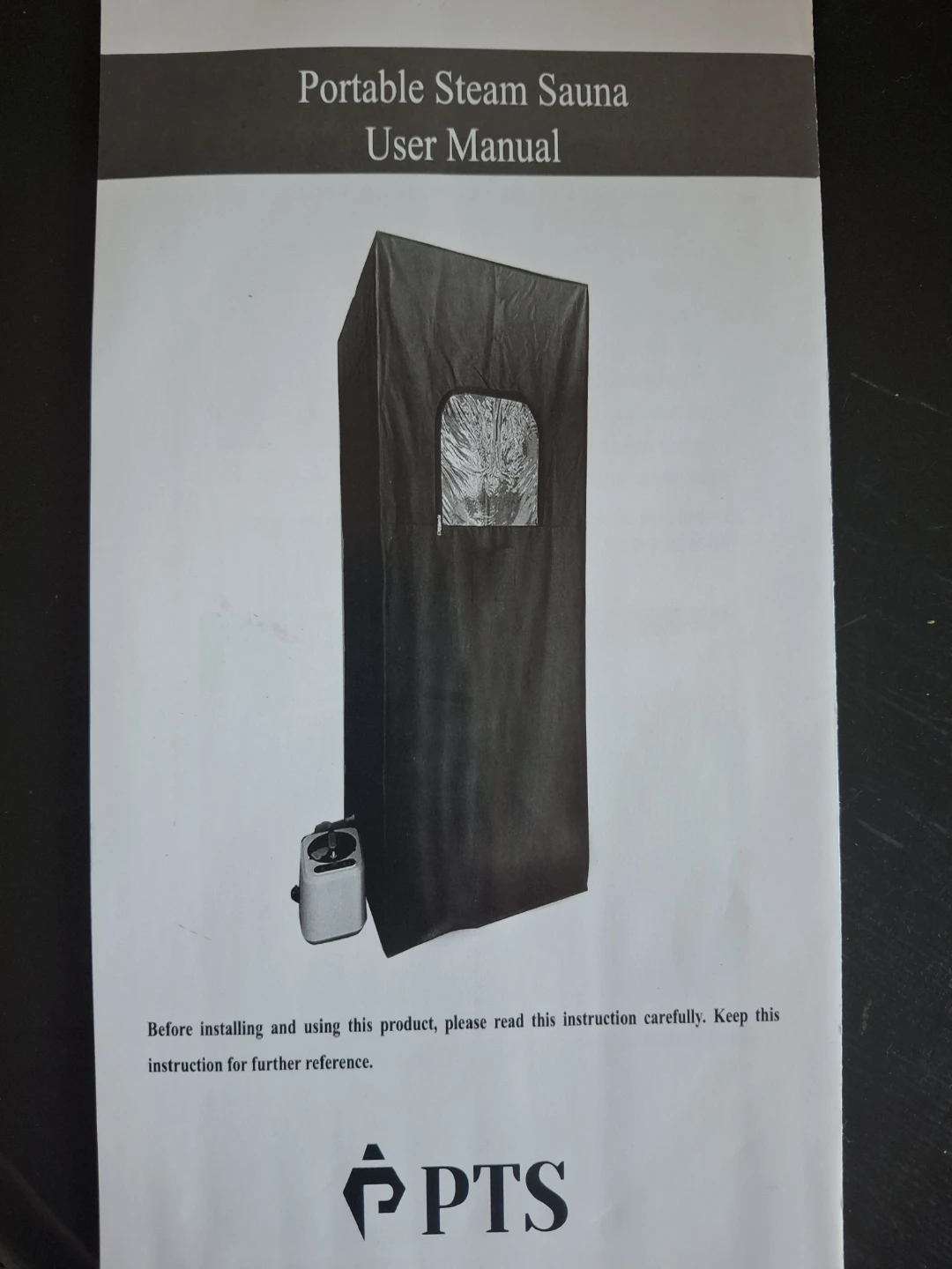 PTS Portable Steam Sauna Tent