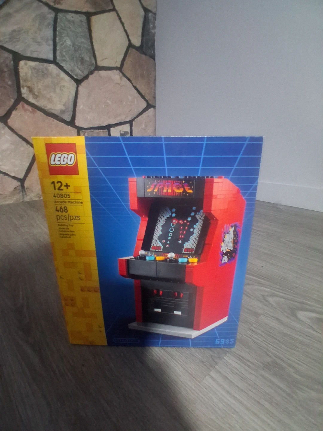 Lego arcade machine