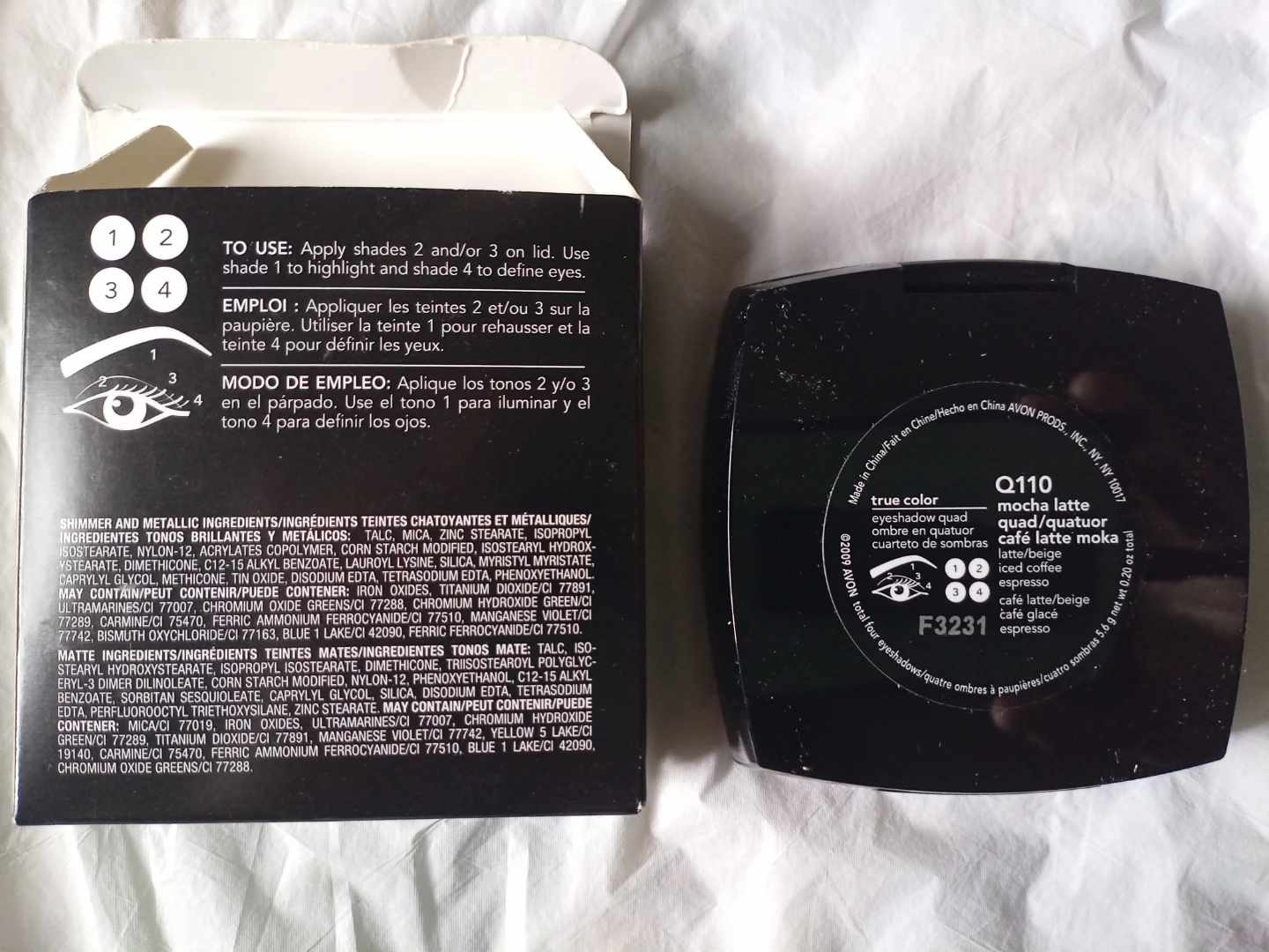 Brand new: AVON true color eyeshadow quad - photo 2