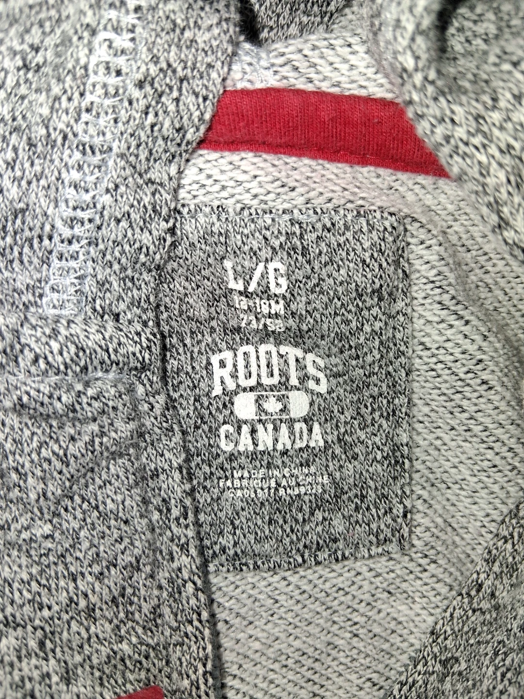 Roots Canada Grey Hoodie and Pants Set - photo 3