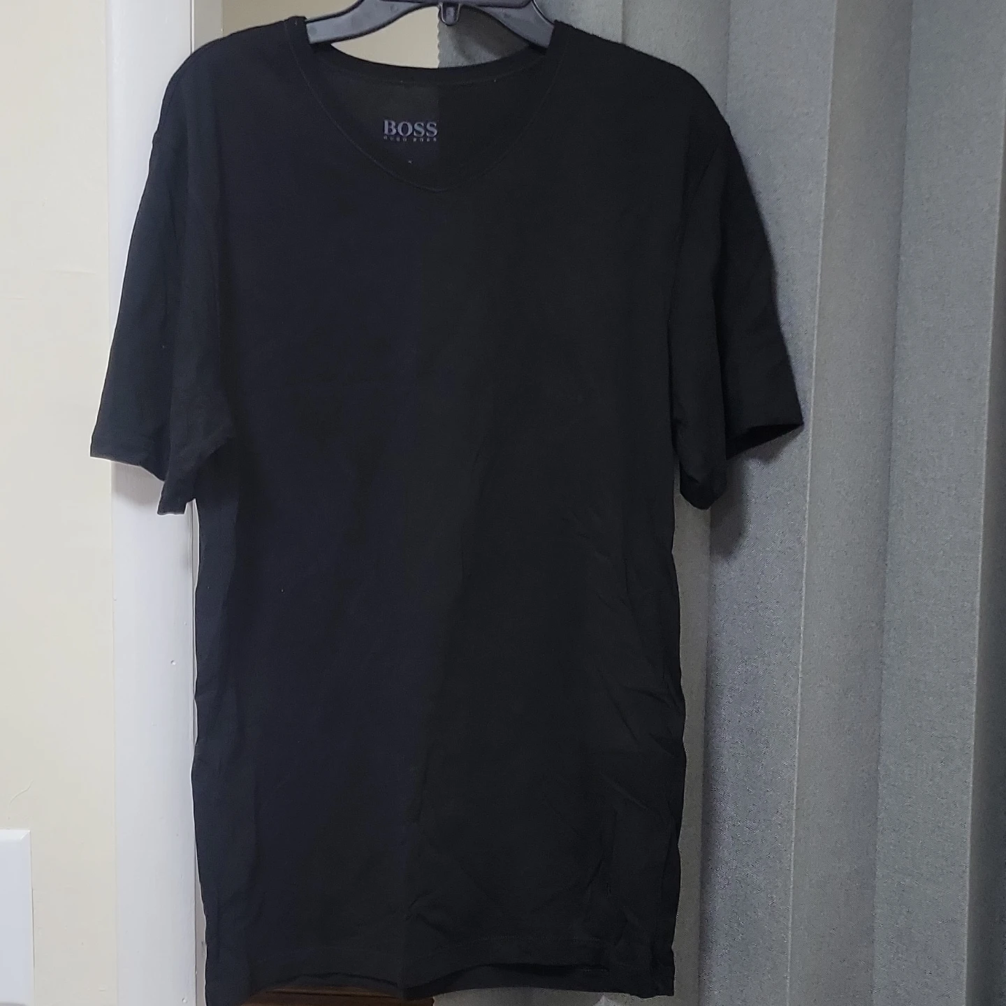 BOSS Hugo Boss Black V-Neck T-Shirt