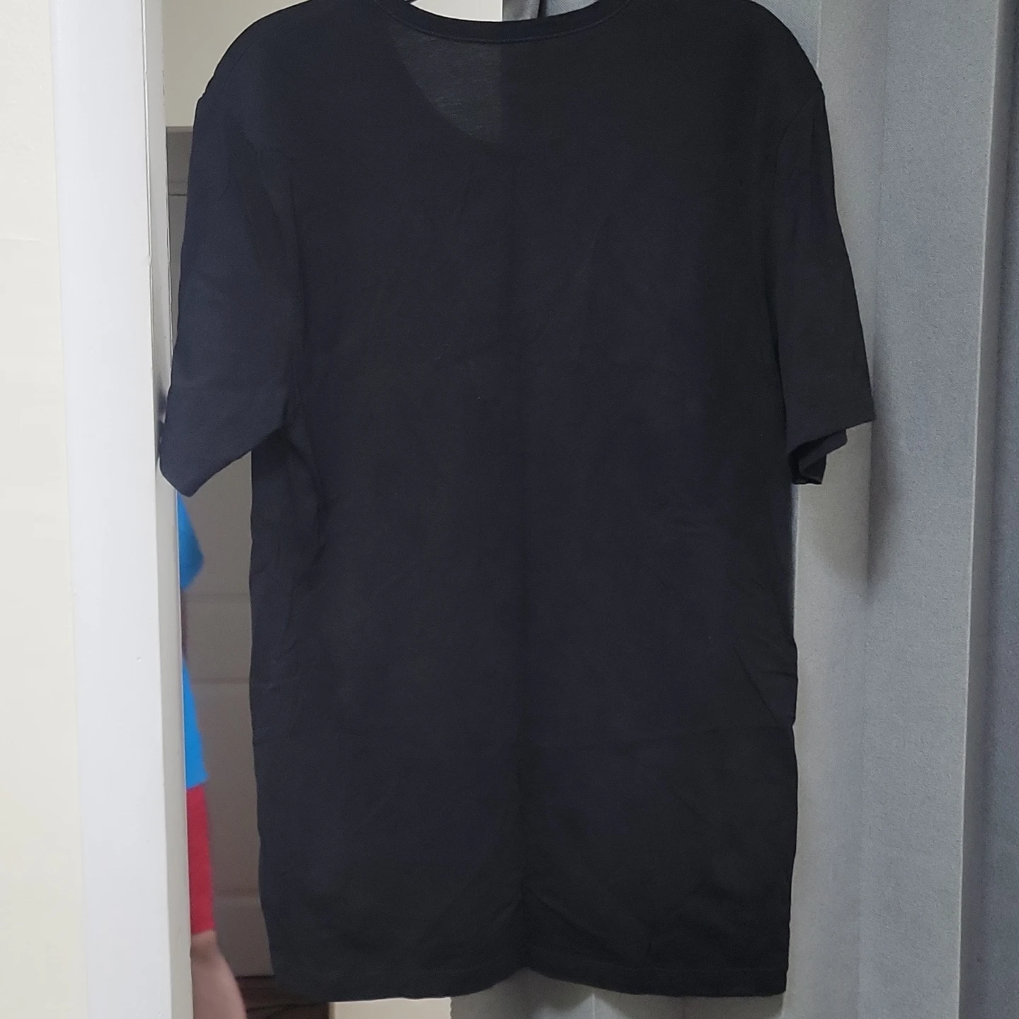 BOSS Hugo Boss Black V-Neck T-Shirt - photo 5