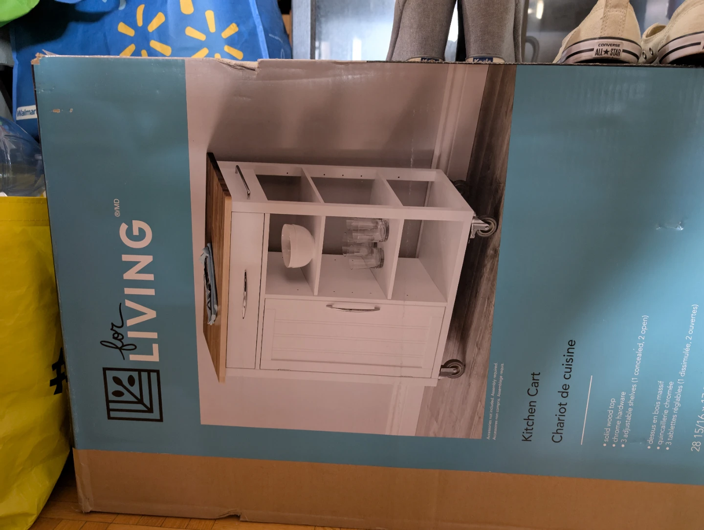 For Living Kitchen Cart - photo 5
