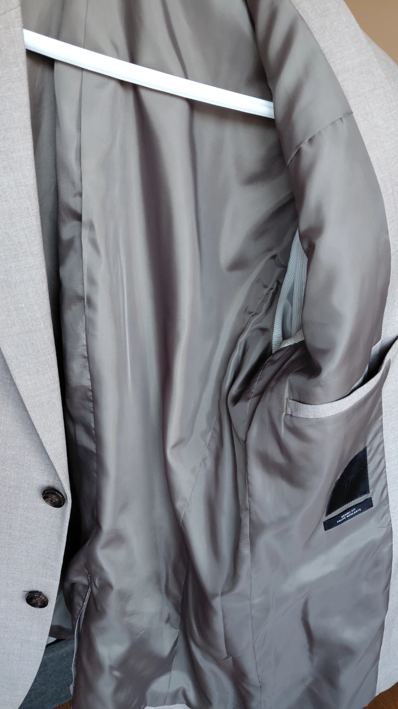 Light Grey Suit Jacket - photo 5