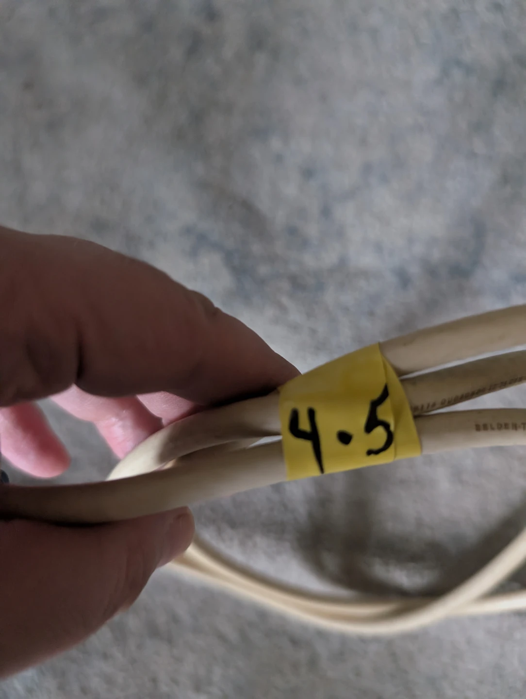 Cable 4.5 ft - photo 2