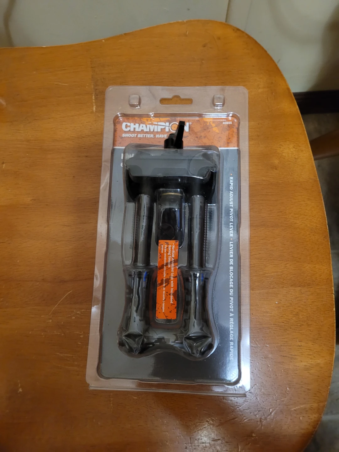 Champion Pivot Bipod 6"-9"