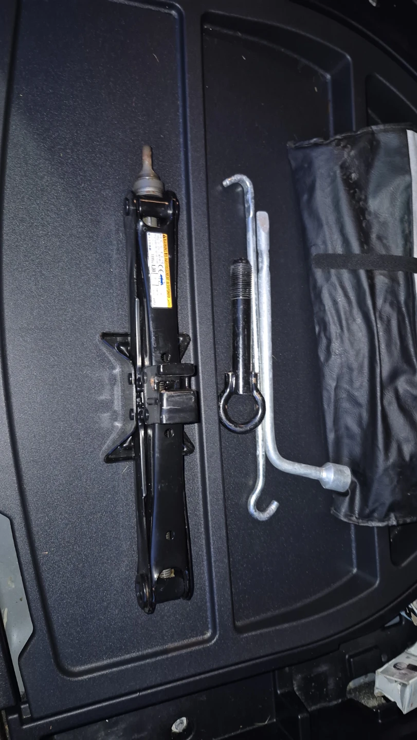 Car Jack and Tool Kit