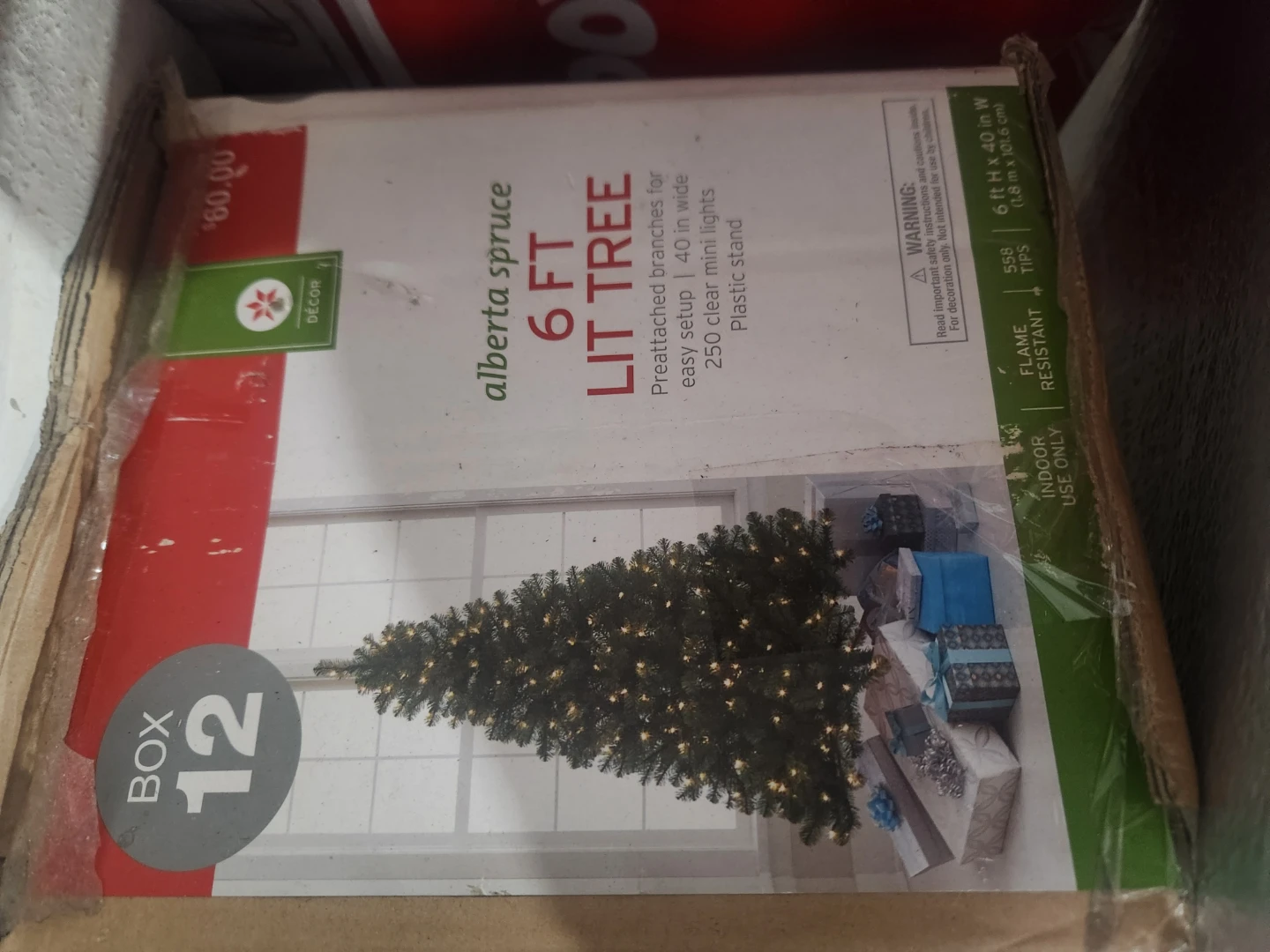 Alberta Spruce 6ft Pre-Lit Christmas Tree ⚽ - photo 2