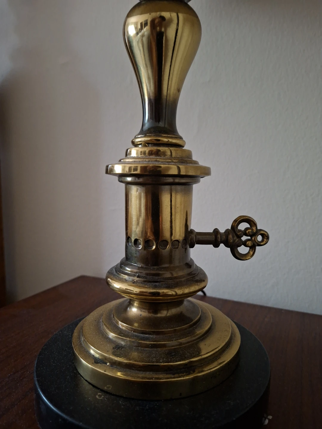 Vintage Brass Table Lamp - photo 4