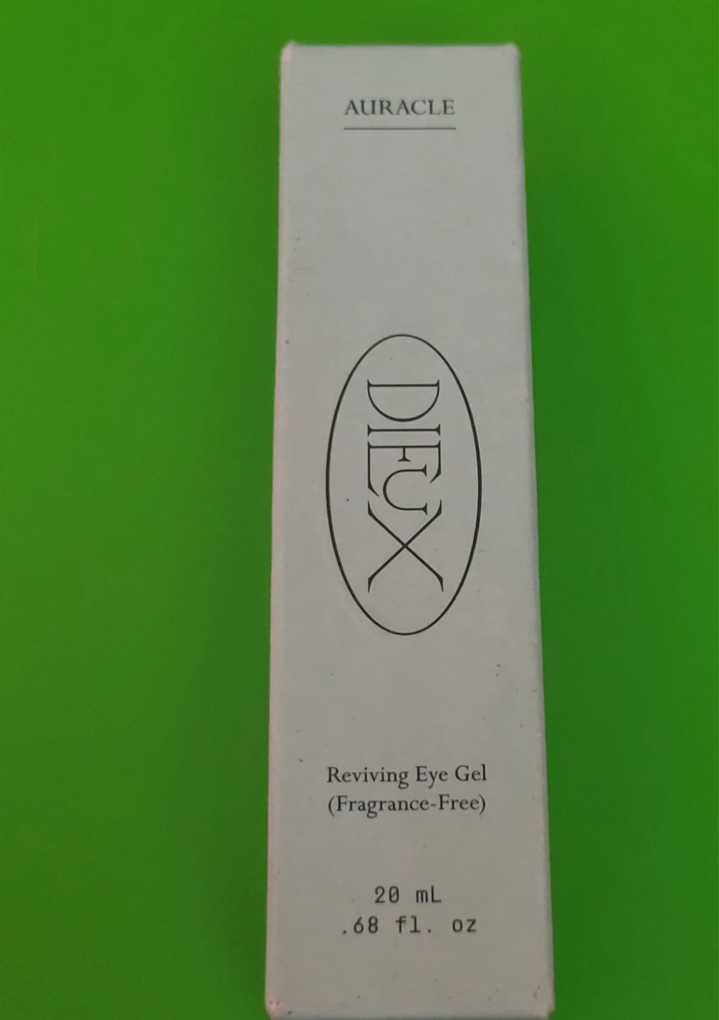 DIEUX Auracle Reviving Eye Gel