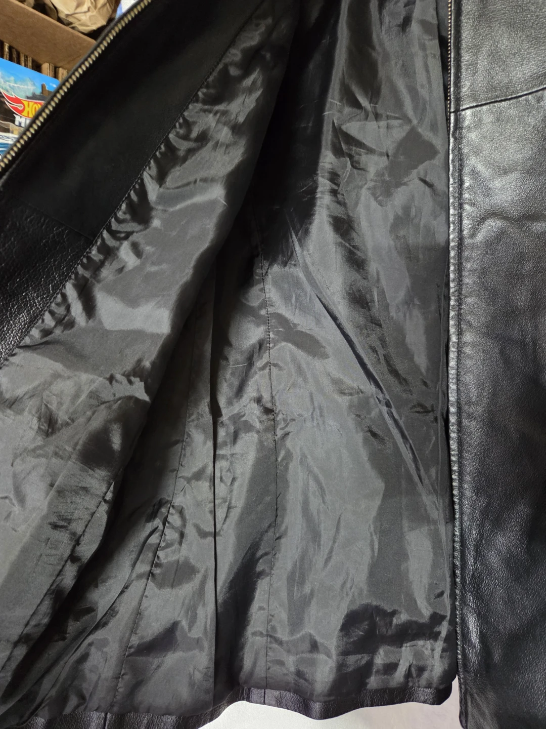 Vintage Wilsons Leather Jacket - Women’s Large (Black) - photo 2