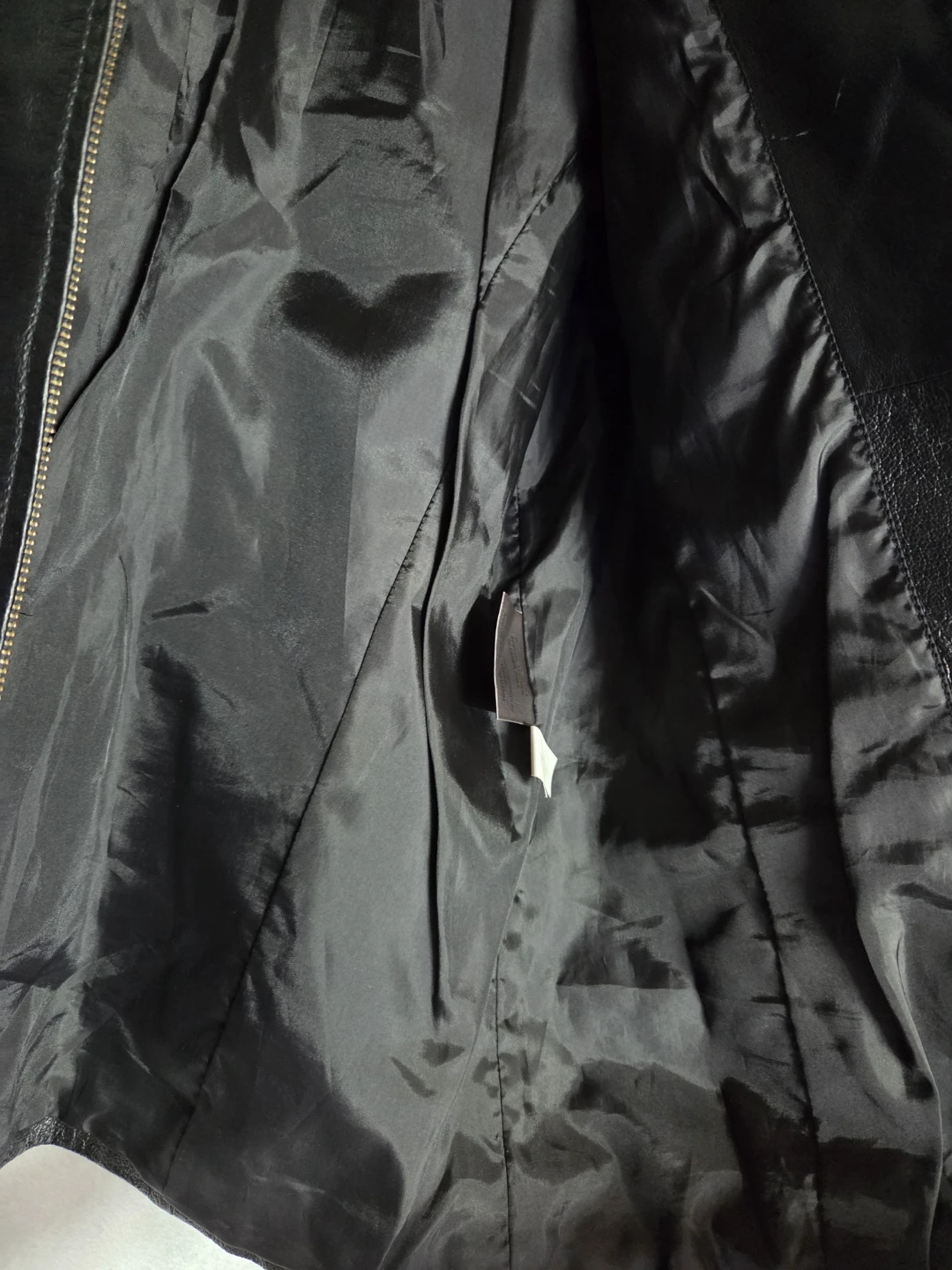 Vintage Wilsons Leather Jacket - Women’s Large (Black) - photo 3